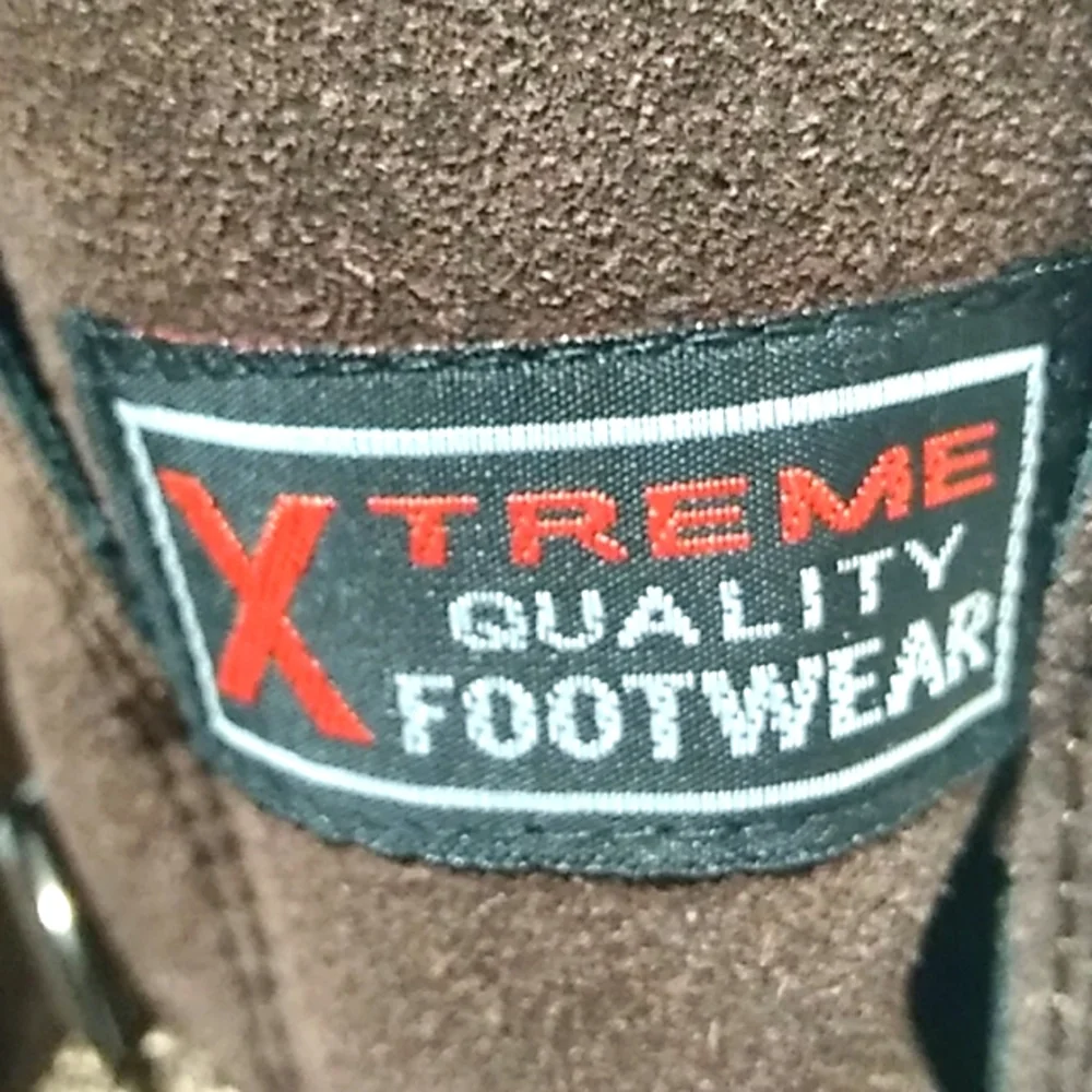 SALE! Xtreme Quality Footwear Leather Boots W/Waterproof/Removable Liner